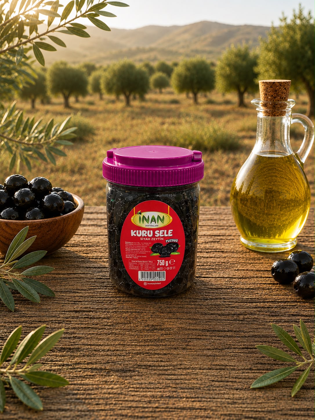 Kuru Sele Zeytin